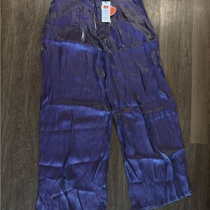 Cider Shimmering Purple Pants